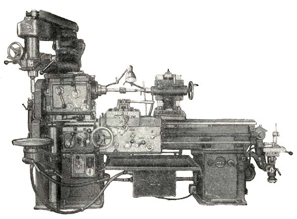 1А95 комбінований токарно-гвинторізний верстат